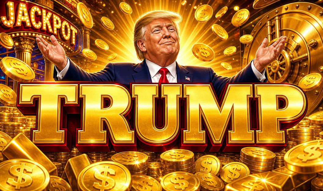 Trump bonus game